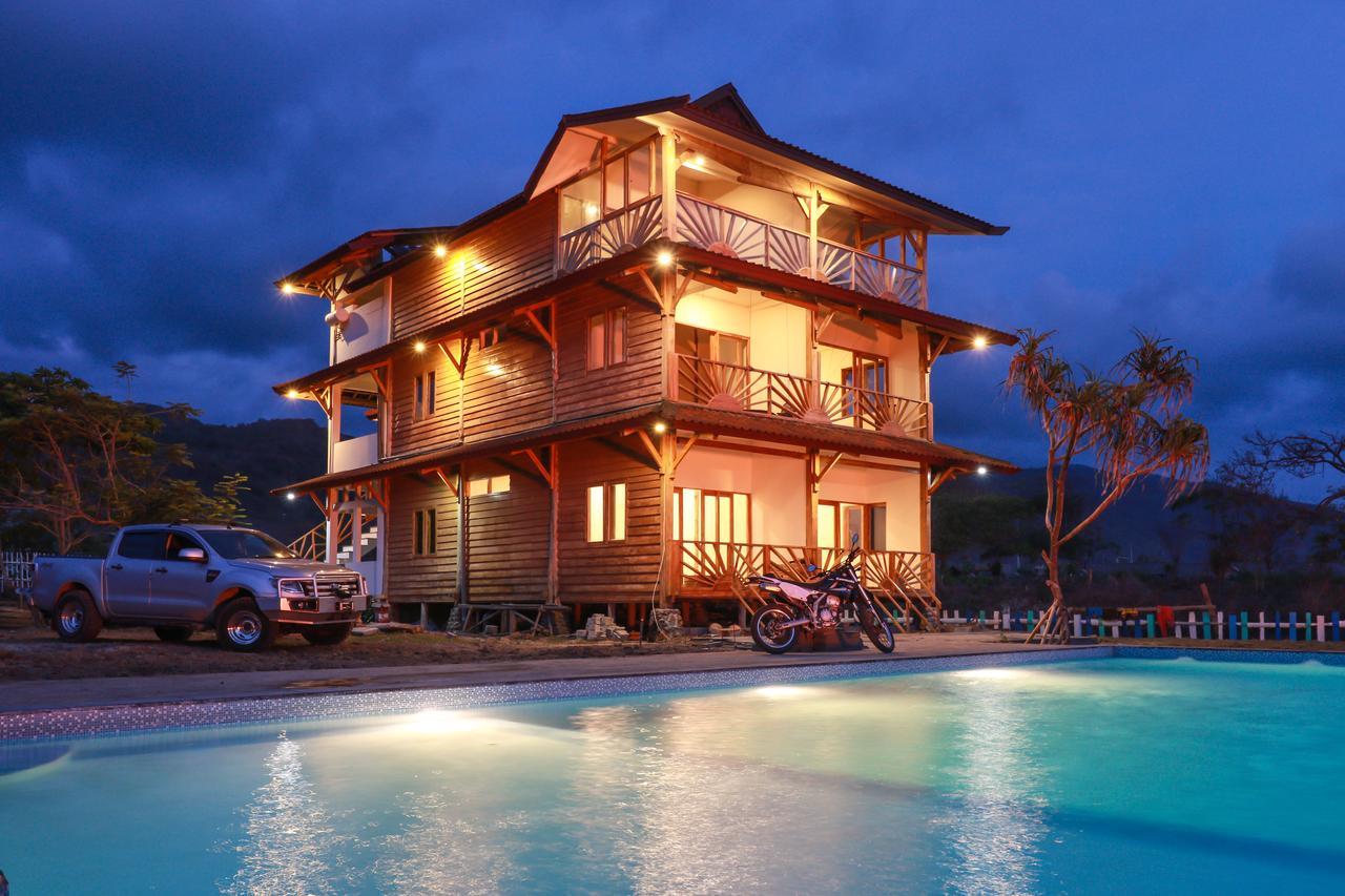 The Tree House Sumbawa Hotel Huu ภายนอก รูปภาพ